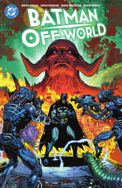 Batman: Off-World (TPB) (2025)
