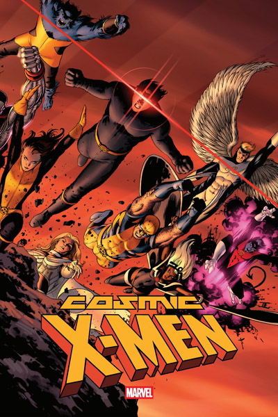 Cosmic X-Men Omnibus (HC) (2025)