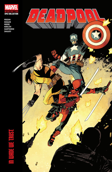 Deadpool Modern Era Epic Collection: Vol. 5 – In Wade We Trust (TPB) (2025)