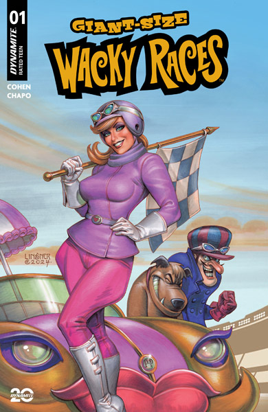 Giant-Size Wacky Races #1 (2025)