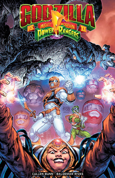Godzilla vs. the Mighty Morphin Power Rangers II (TPB) (2025)