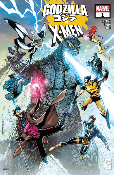 Godzilla vs. X-Men #1 (2025)