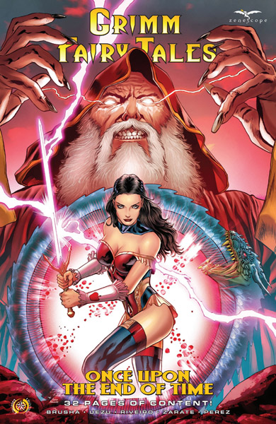 Grimm Fairy Tales: Once Upon the End of Time #1 (One-Shot) (2025)