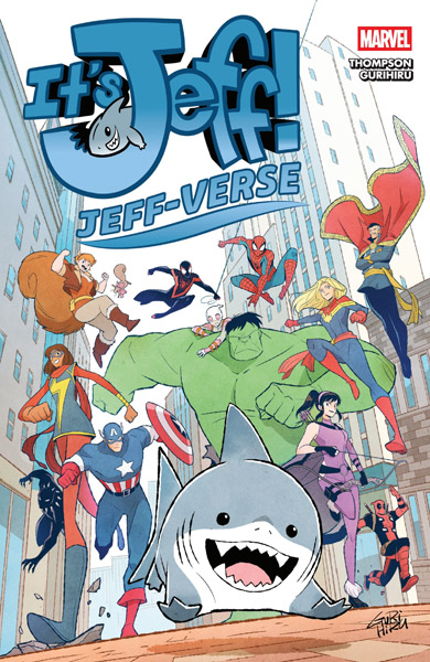 It’s Jeff: Jeff-Verse (TPB) (2025)