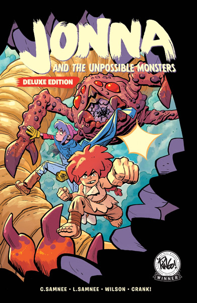 Jonna and The Unpossible Monsters: Deluxe Edition (HC) (2023)