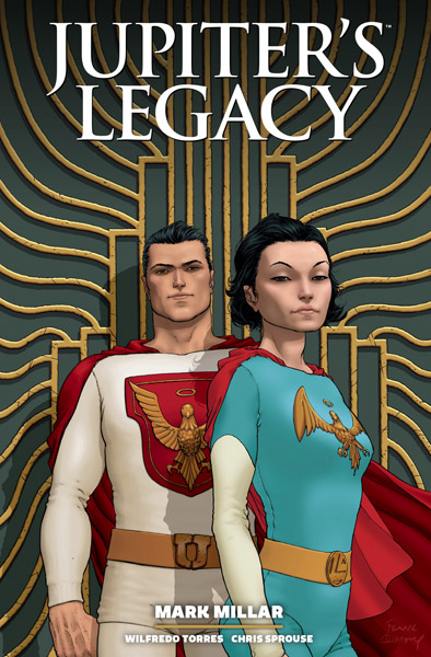 Jupiter’s Legacy: Library Edition – Vol. 1 (HC) (2025)