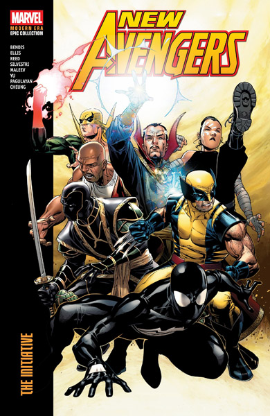 New Avengers Modern Era Epic Collection: Vol. 3 – The Initiative (TPB) (2025)