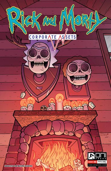 Rick and Morty: Corporate Assets #1-4 (2021-2022)