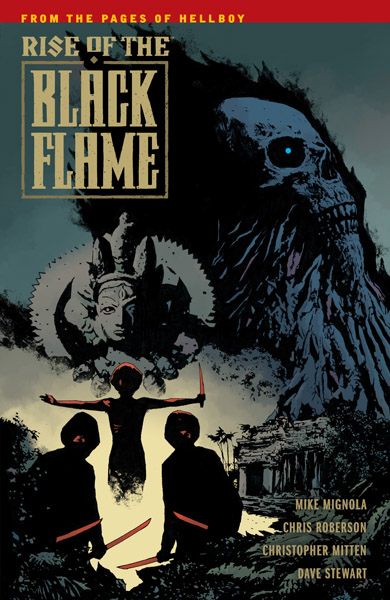Rise of the Black Flame (TPB) (2017)