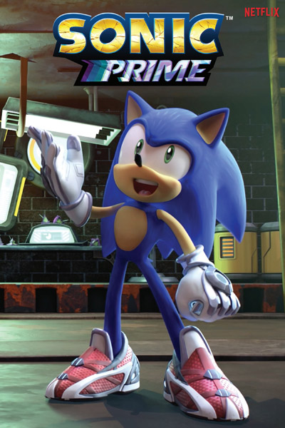 Sonic the Hedgehog: Sonic Prime – Vol. 1 (TPB) (2025)