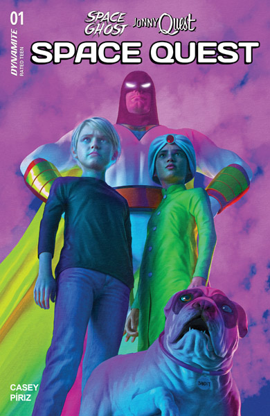 Space Ghost/Jonny Quest: Space Quest (2025-)