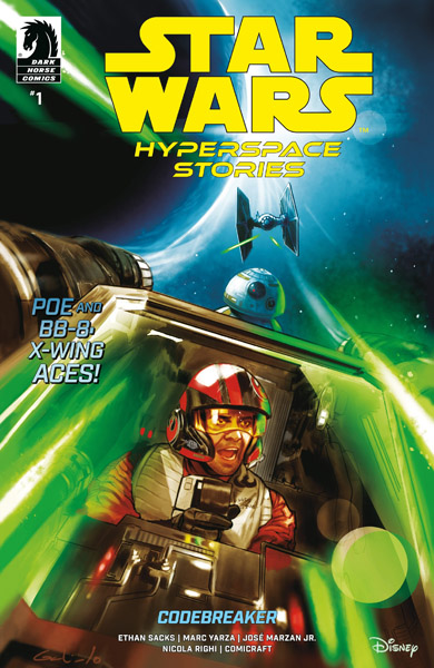Star Wars: Hyperspace Stories – Codebreaker (2025-)