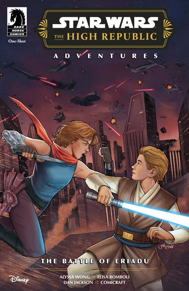 Star Wars: The High Republic Adventures – The Battle of Eriadu #1 (One-Shot) (2025)