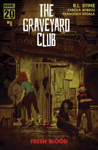 The Graveyard Club: Fresh Blood #1 (2025)
