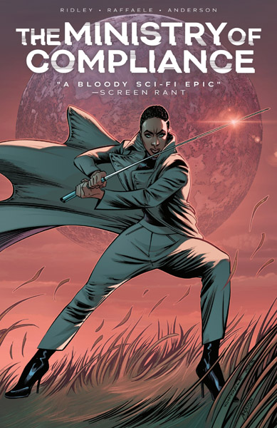 The Ministry of Compliance: Vol. 1 (TPB) (2024)