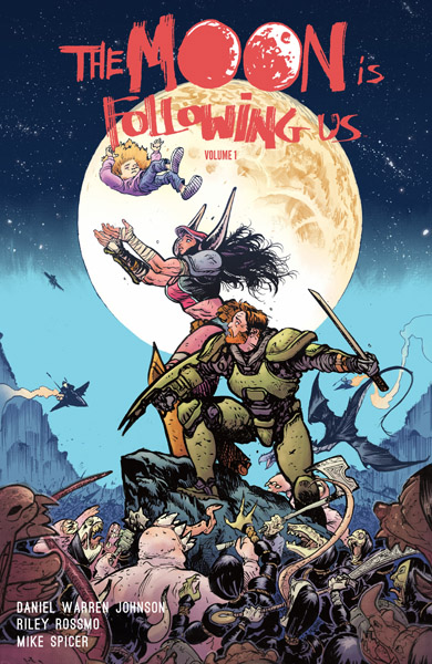 The Moon Is Following Us: Vol. 1 (TPB) (2025)
