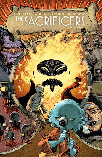 The Sacrificers: Vol. 3 (TPB) (2025)