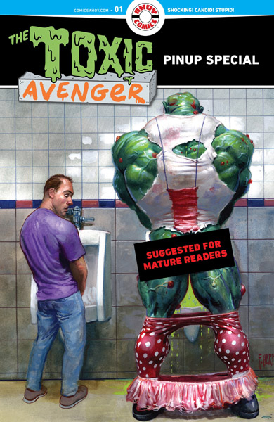 Toxic Avenger Pinup Special #1 (One-Shot) (2025)