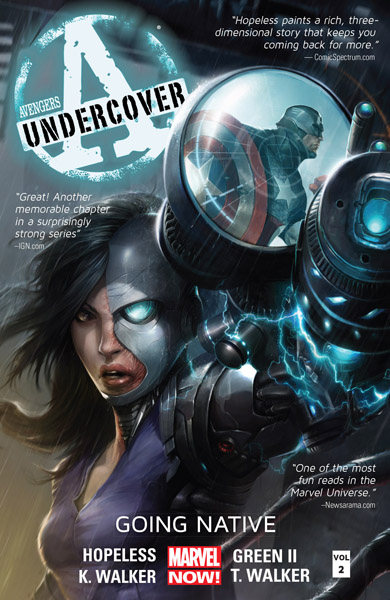 Avengers Undercover: Vol. 2 – Going Native (TPB) (2014)