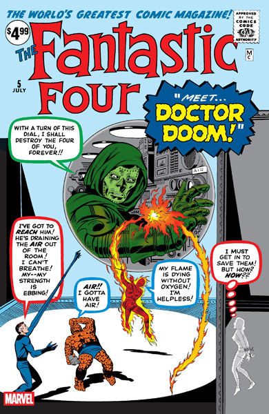Fantastic Four #5: Facsimile Edition (2025)