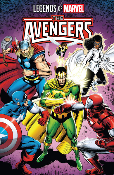 Legends of Marvel: Avengers (TPB) (2020)