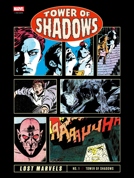 Lost Marvels: Vol. 1 – Tower of Shadows (HC) (2025)