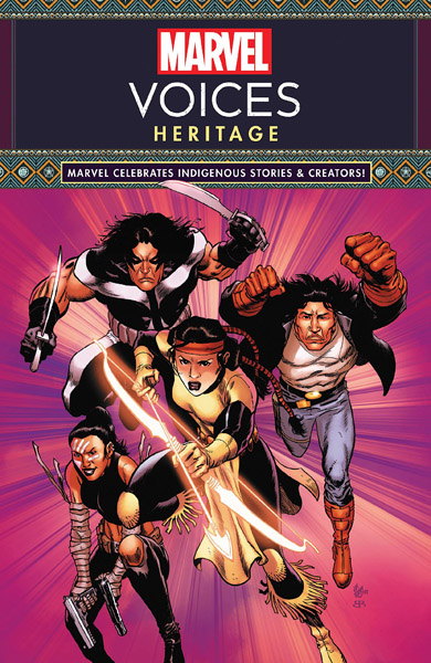 Marvel’s Voices: Heritage (TPB) (2022)