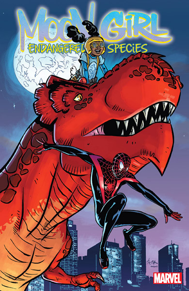Moon Girl: Endangered Species (TPB) (2022)