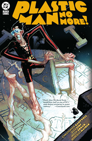 Plastic Man No More! (HC) (2025)