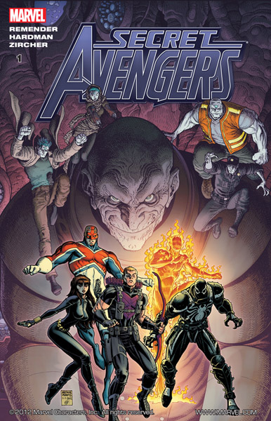 Secret Avengers by Rick Remender: Vol. 1-3 (HCs) (2012-2013)