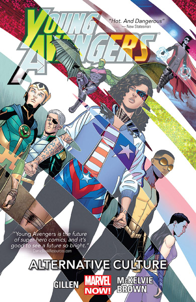 Young Avengers: Vol. 2 – Alternative Culture (TPB) (2014)