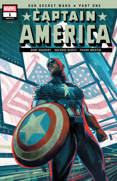 Captain America (2025-)