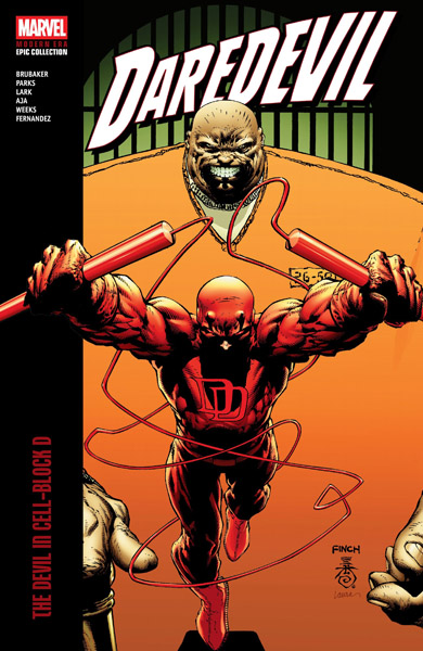 Daredevil Modern Era Epic Collection: Vol. 6 – The Devil in Cell-Block D (TPB) (2025)
