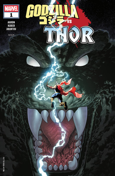 Godzilla vs. Thor #1 (2025)