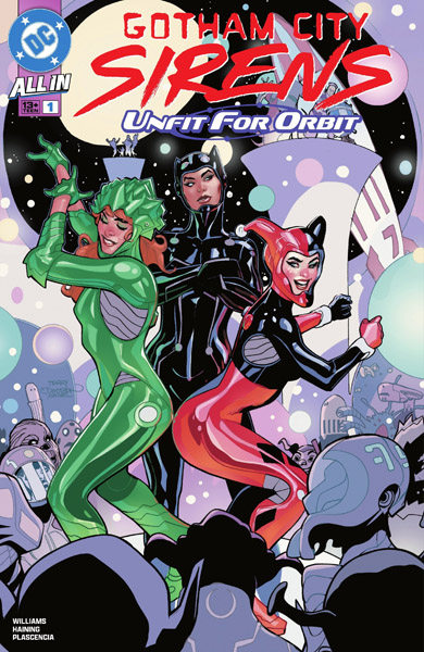 Gotham City Sirens: Unfit for Orbit (2025-)