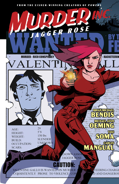 Murder Inc.: Vol. 3 – Jagger Rose (TPB) (2024)