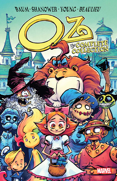 Oz: The Complete Collection – Road To/Emerald City (TPB) (2021)