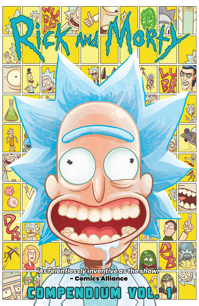 Rick and Morty Compendium: Vol. 1-3 (TPBs) (2023-2024)