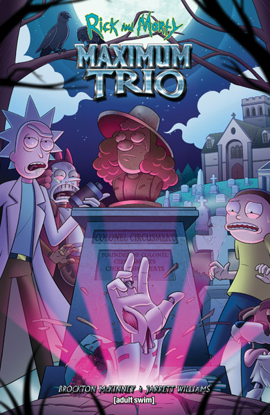 Rick and Morty: Maximum Trio (TPB) (2025)