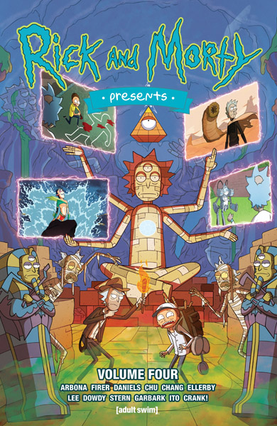 Rick and Morty Presents: Vol. 4 (TPB) (2022)