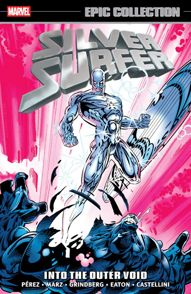 Silver Surfer Epic Collection: Vol. 12 – Into the Outer Void (TPB) (2025)