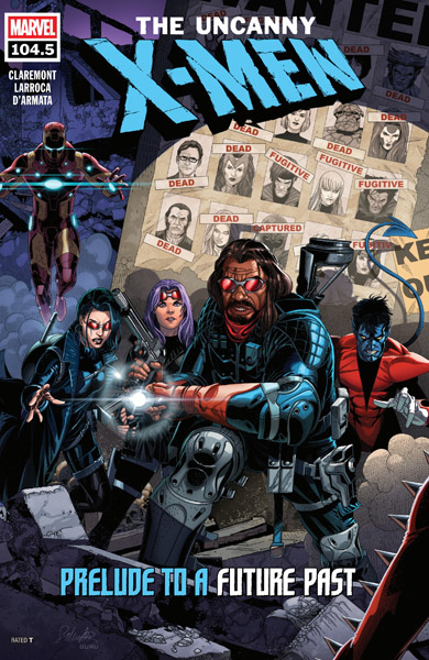 X-Men by Chris Claremont: Prelude to a Future Past #1 (2025)
