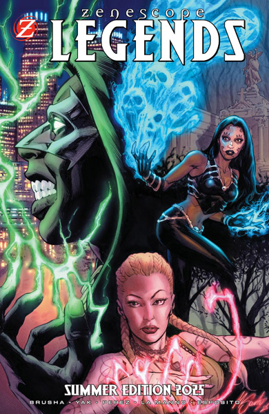 Zenescope Legends Summer 2025 #1 (2025)