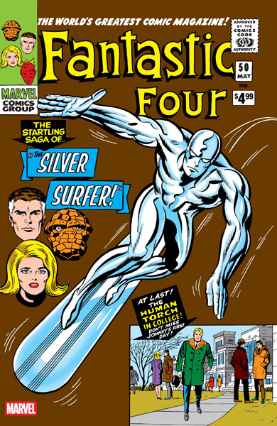 Fantastic Four #50: Facsimile Edition (2025)