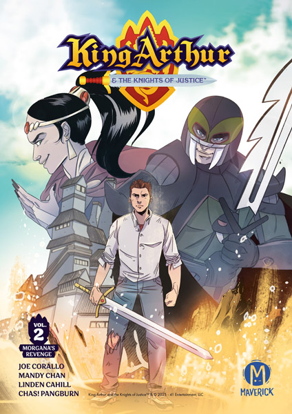 King Arthur and The Knights of Justice: Vol. 2 – Morgana’s Revenge (GN) (2025)