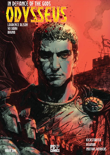 Odysseus – In Defiance of the Gods: Book One of Four (2025)