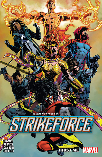 Strikeforce: Vol. 1-2 (TPBs) (2020)