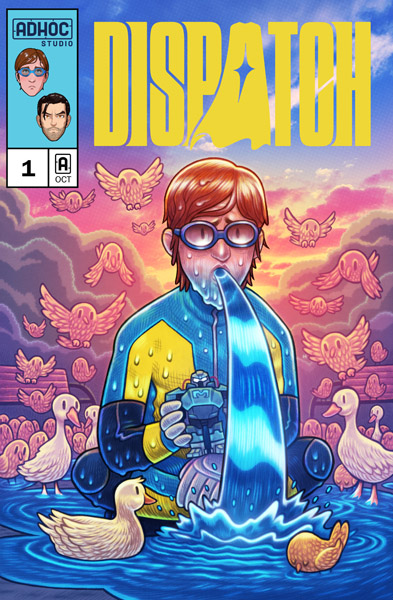 Dispatch #1, #1A, #2, #2A, #3-4 (2025)