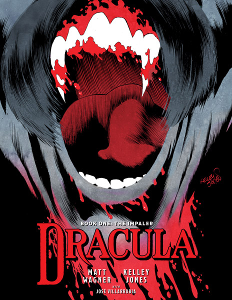 Dracula: Book 1 – The Impaler (GN) (2024)