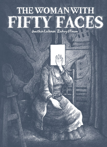 The Woman With Fifty Faces (HC) (2025)